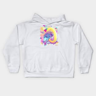 Funky Hedgie Kids Hoodie